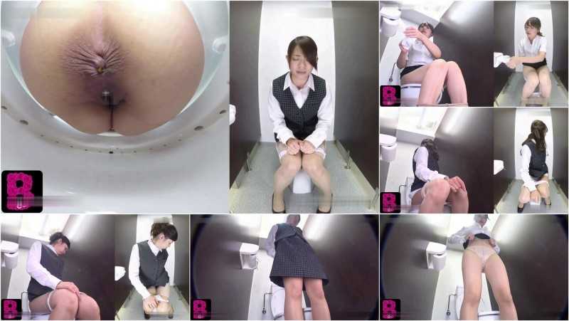 BY-001 | Beautiful drop. OL’s pooping on toilet.