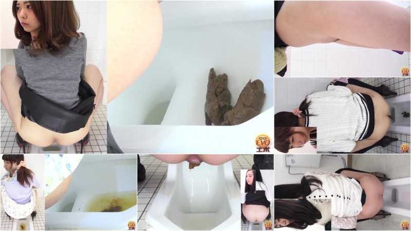 EE-101 Poop is our everything! Multiscreen toilet voyeur.