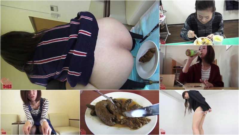 FF-111 | Japanese women eating, digesting, pooping and then examining their feces. VOL. 3 [Complete version]