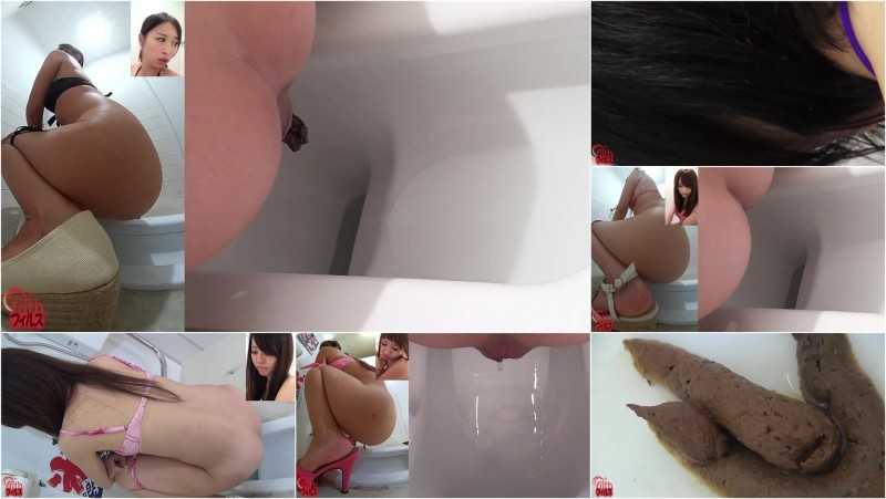 FF-141 Summer Girls In Bikini Pooping On 5 Spy Cams.