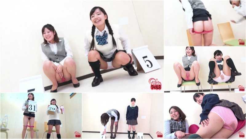 FF-261 | Schoolgirl and office lady in farting competition. Smelly and dirty paradise.