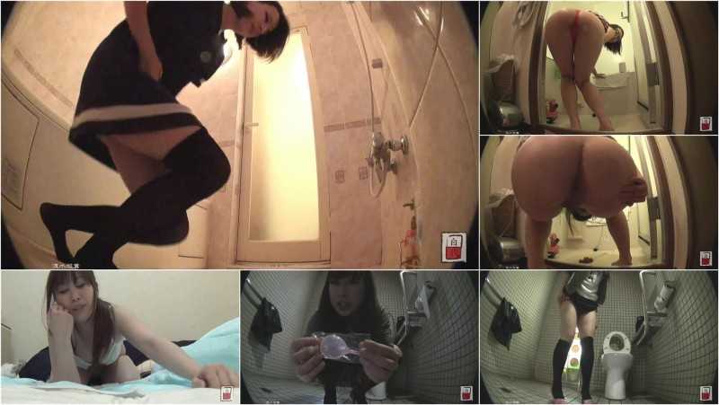 JG-148 | Amateur scat vlogs series. Enema elimination. FILE 9