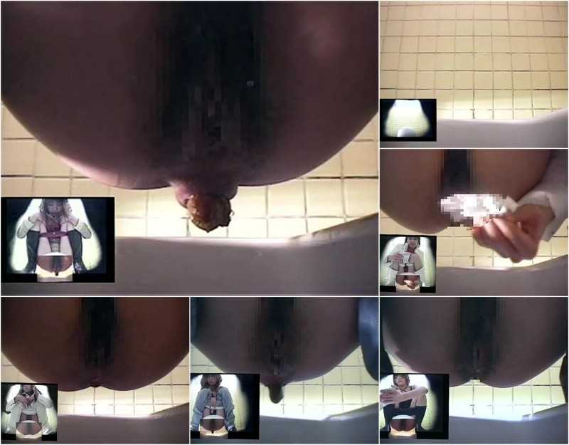 JT02 | Japanese toilet voyeurism with multi angle view. #2