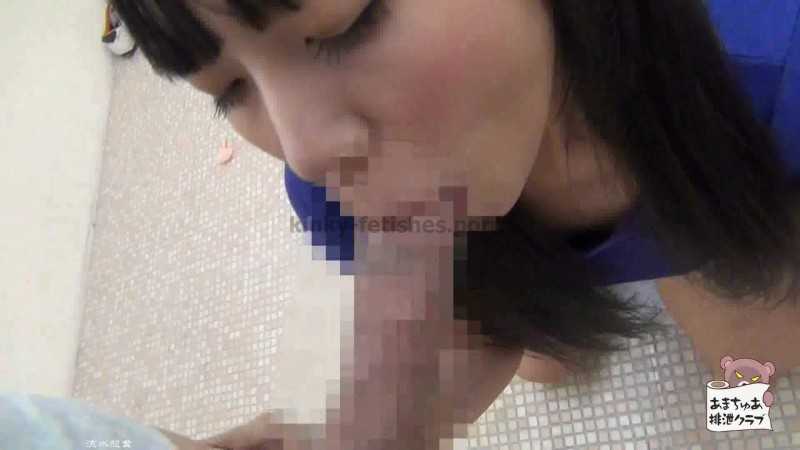 Porn online AH-008 | Enema, defecation and cum on her face. Girls holding enema during blowjob. javfetish
