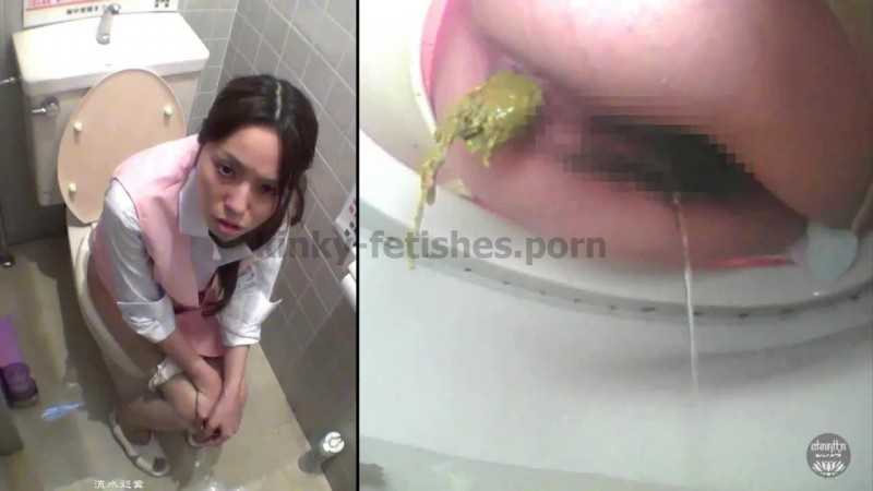 Porn online DOLK-02 | Voyeurism in the company with female office workers. Awkward excretions in the toilet. javfetish