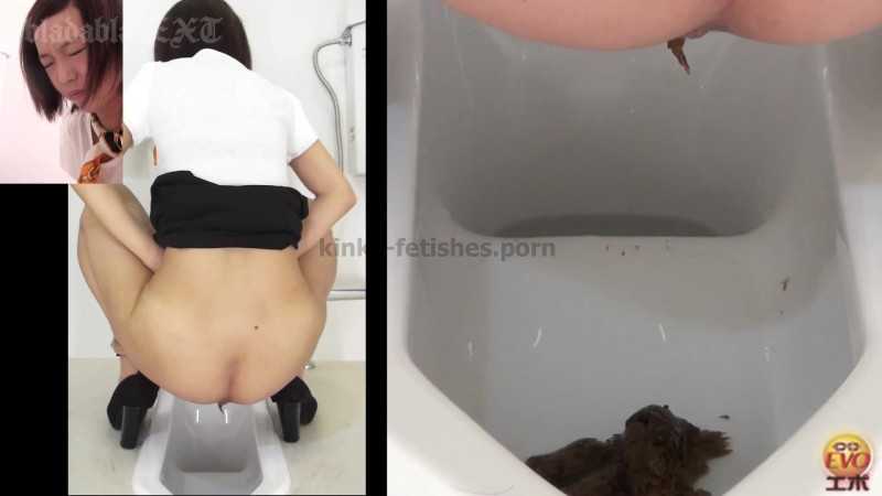 Porn online EE-105 Beauty salon coworkes pooping on toilet. 5 camera angles view. javfetish