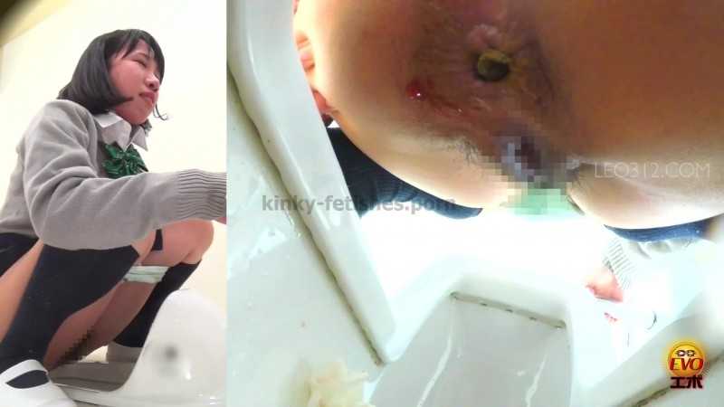 Porn online EE-287 [#2] | High school toilet peeping: female student’s rush to poop after lunch time. javfetish