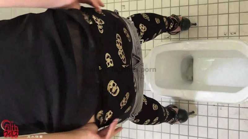 Porn online F49-10 Peeping on hot gal with stomach ache. Toilet spy cam. javfetish