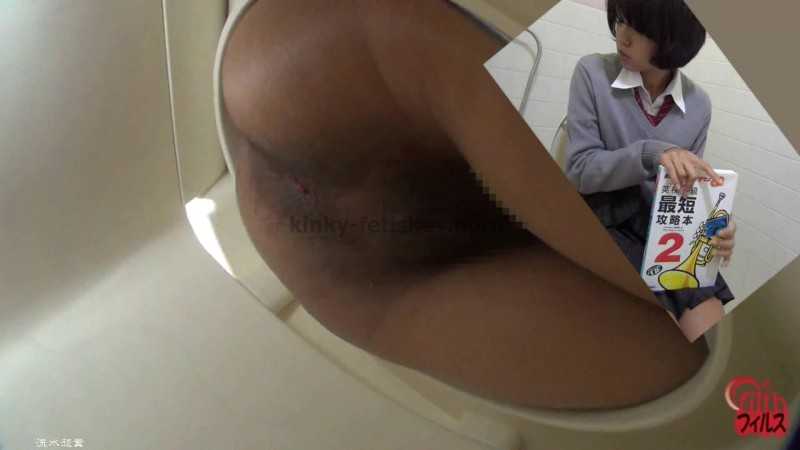 Porn online F78-02 Peeping on my young sister’s long time on a toilet. Western toilet bowl cam view. javfetish