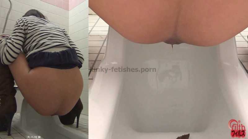 Porn online FF-015 Superb Close-up High Defenition View Of Women Pooping On Toilet. javfetish