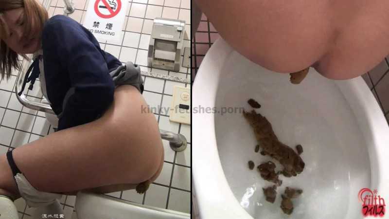 Porn online FF-016 Peeping On Girls Pooping Standing Up In Station Toilet. javfetish