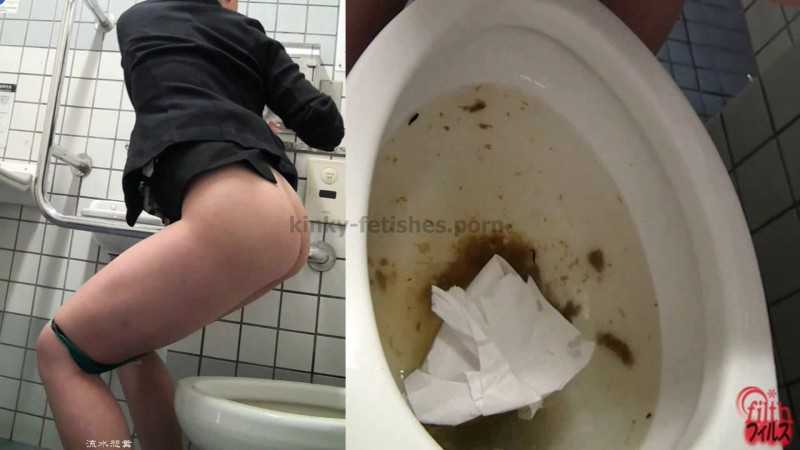 Porn online FF-016 Peeping On Girls Pooping Standing Up In Station Toilet. javfetish