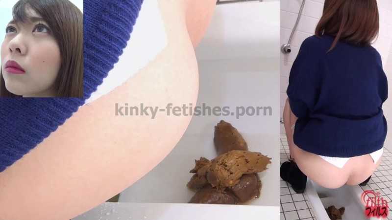 Porn online FF-093 4 angles view toilet spy cam. Women pooping voyeurism. javfetish