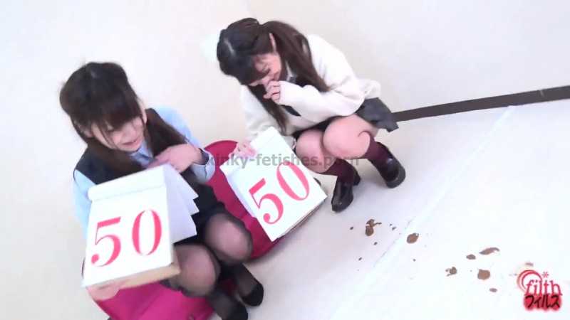 Porn online FF-261 | Schoolgirl and office lady in farting competition. Smelly and dirty paradise. javfetish