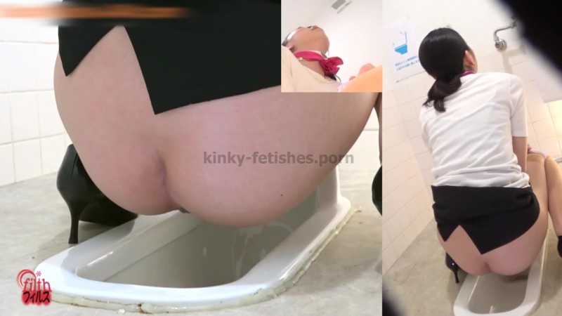 Porn online FF-291 [#1] | Female beauty salon coworkes pooping on toilet. VOL. 2 javfetish