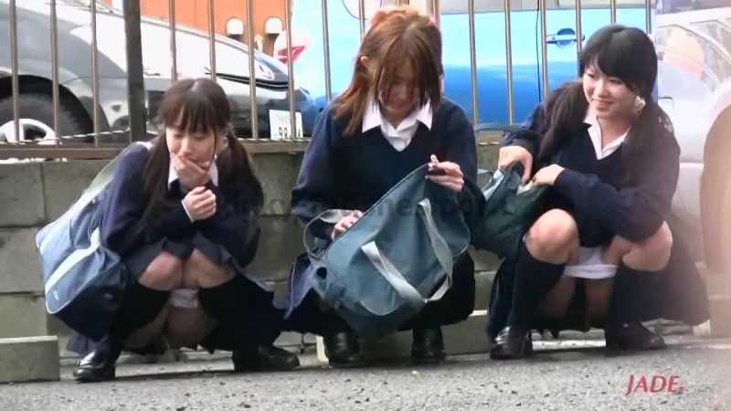 Porn online HDTSHO-01 [#2] | Peeing companions. Schoolgirls girlfriends urinating together outdoors.  (60 FPS) javfetish