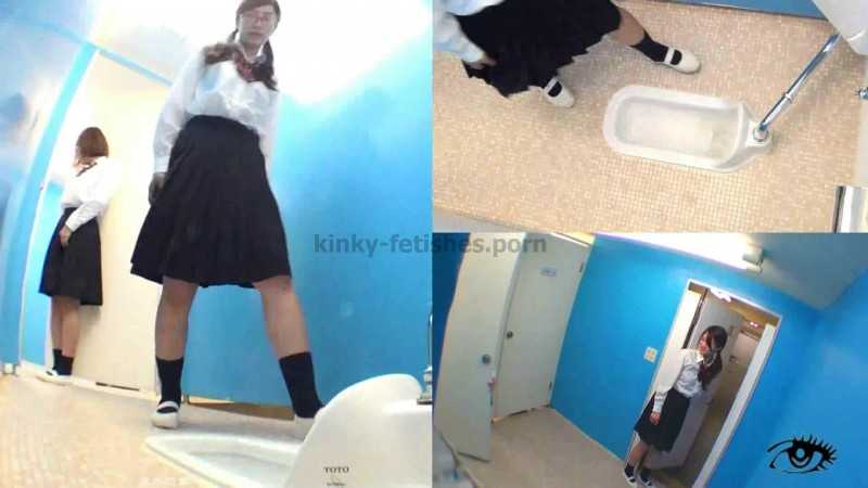Porn online JD-03 [#1] | Stealthy schoolgirls sneaky peeing in staff’s toilet. javfetish