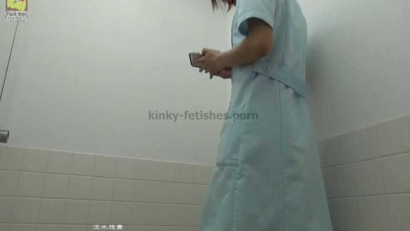Porn online PM122 | Bottom peeping at the hospital’s toilet. Sexy nurses pooping. javfetish