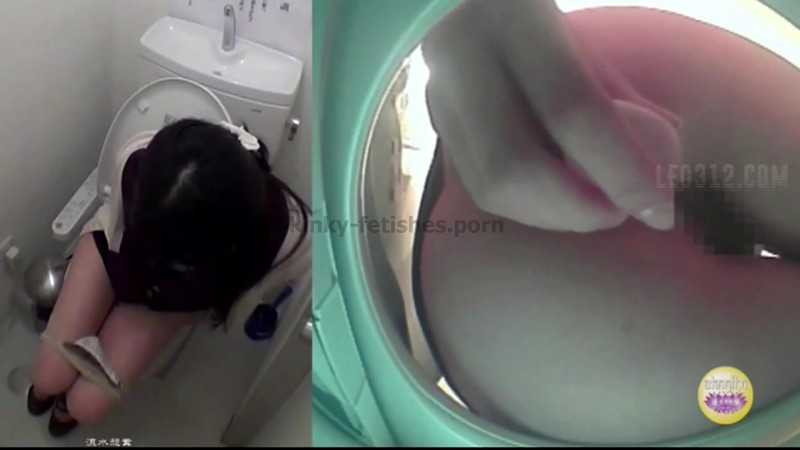 Voyeur Toilet Bowl Cams - JAV Video - Porn online SL-026 [#1] | Constipated office ...