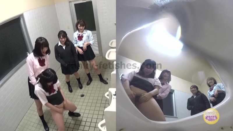 Porn online SL-123 | Girls school students pissing standing up in boy’s toilet. javfetish