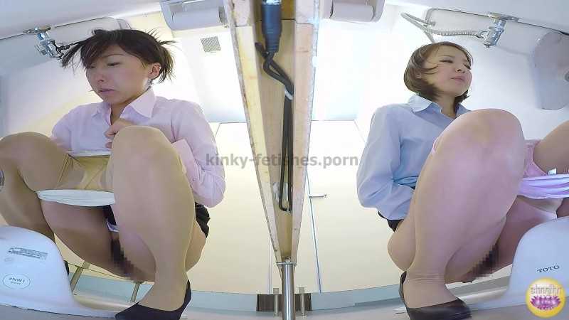 Porn online SL-181 | Office ladies pooping in adjoining toilet cabins. Awkward farts and defecations! javfetish