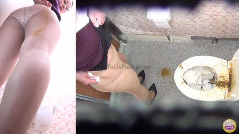 Porn online SL-225 Office ladies in toilet diarrhea accident scenes. Panties to the side! (Western toilet edition) javfetish