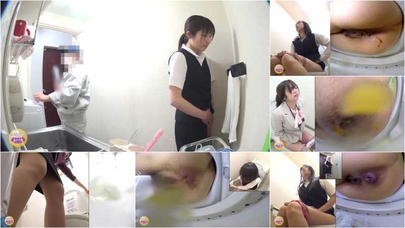 SL-233 | OL’s loud farting and embarrassing diarrhea flatus records! Female toilet voyeur. VOL.2