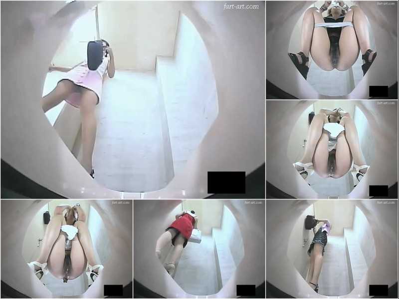 UJTE-03 | Uncensored Japanese toilet pooping and peeing. #3