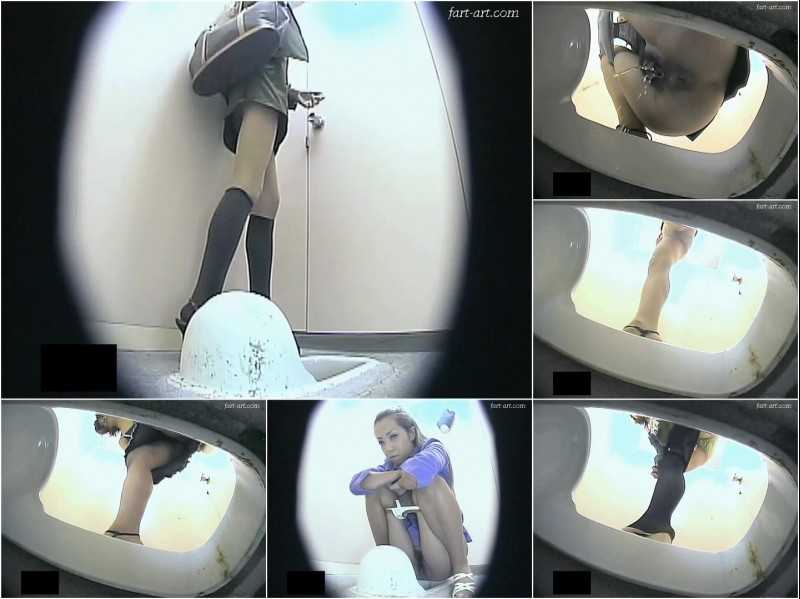UJTE-05 | Uncensored Japanese toilet excretions. #5