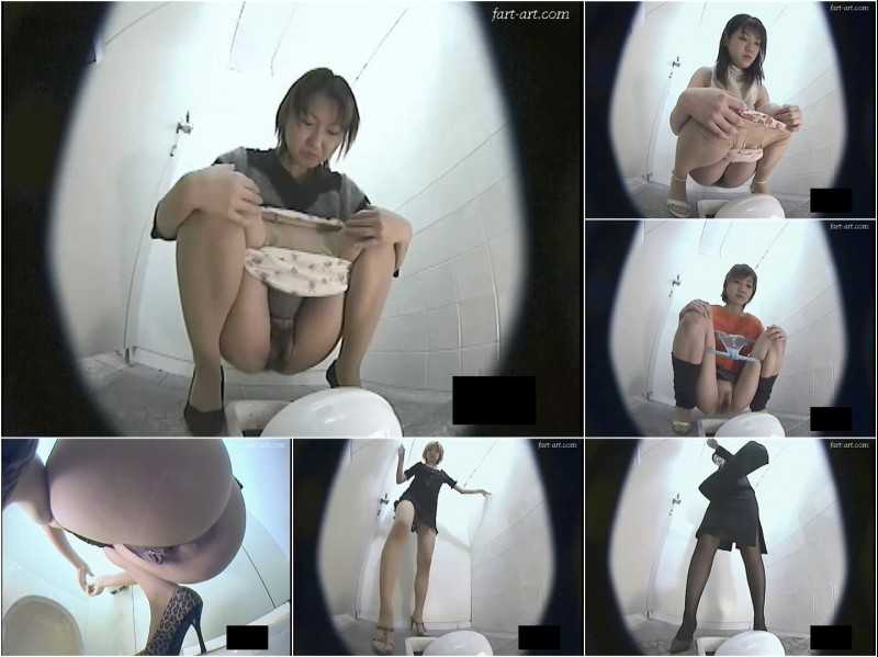 UJTE-10 | Uncensored Japanese toilet excretions. #10